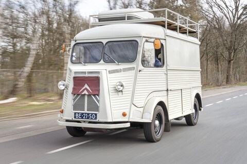 Citroën HY (1964) - Klokje Rond Klassiek