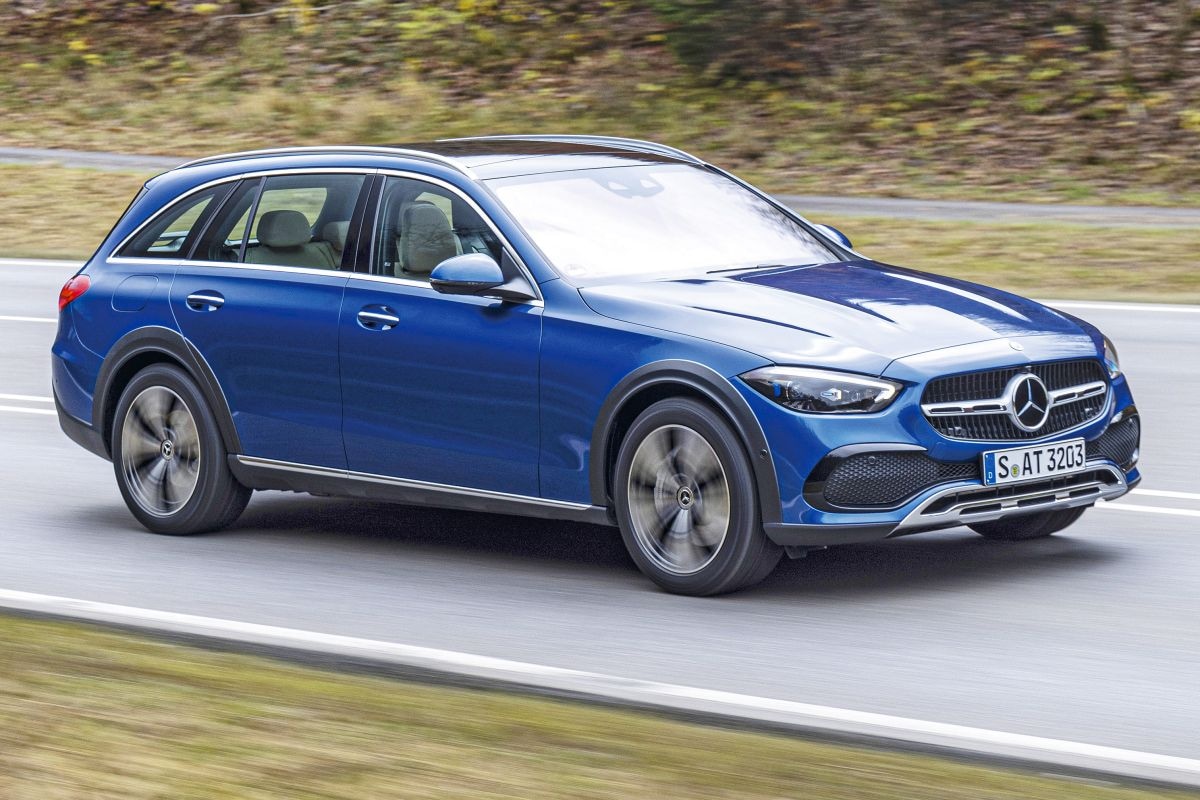 Mercedes-Benz C-klasse Estate All Terrain