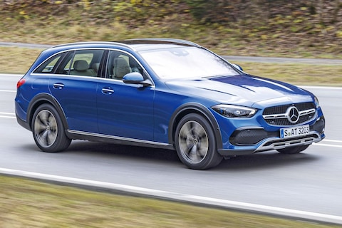 Mercedes-Benz C-klasse All-Terrain - Eerste rijtest