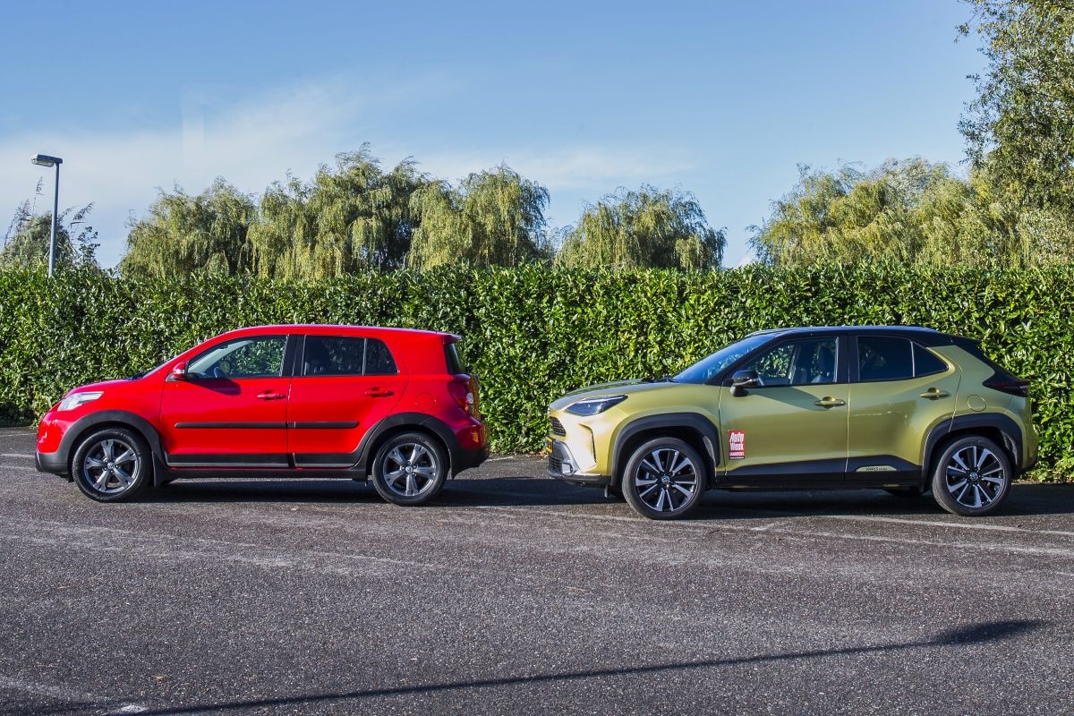Toyota Urban Cruiser vs. Toyota Yaris Cross