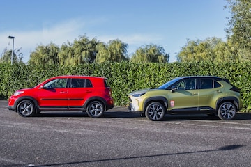 Toyota Urban Cruiser vs. Toyota Yaris Cross