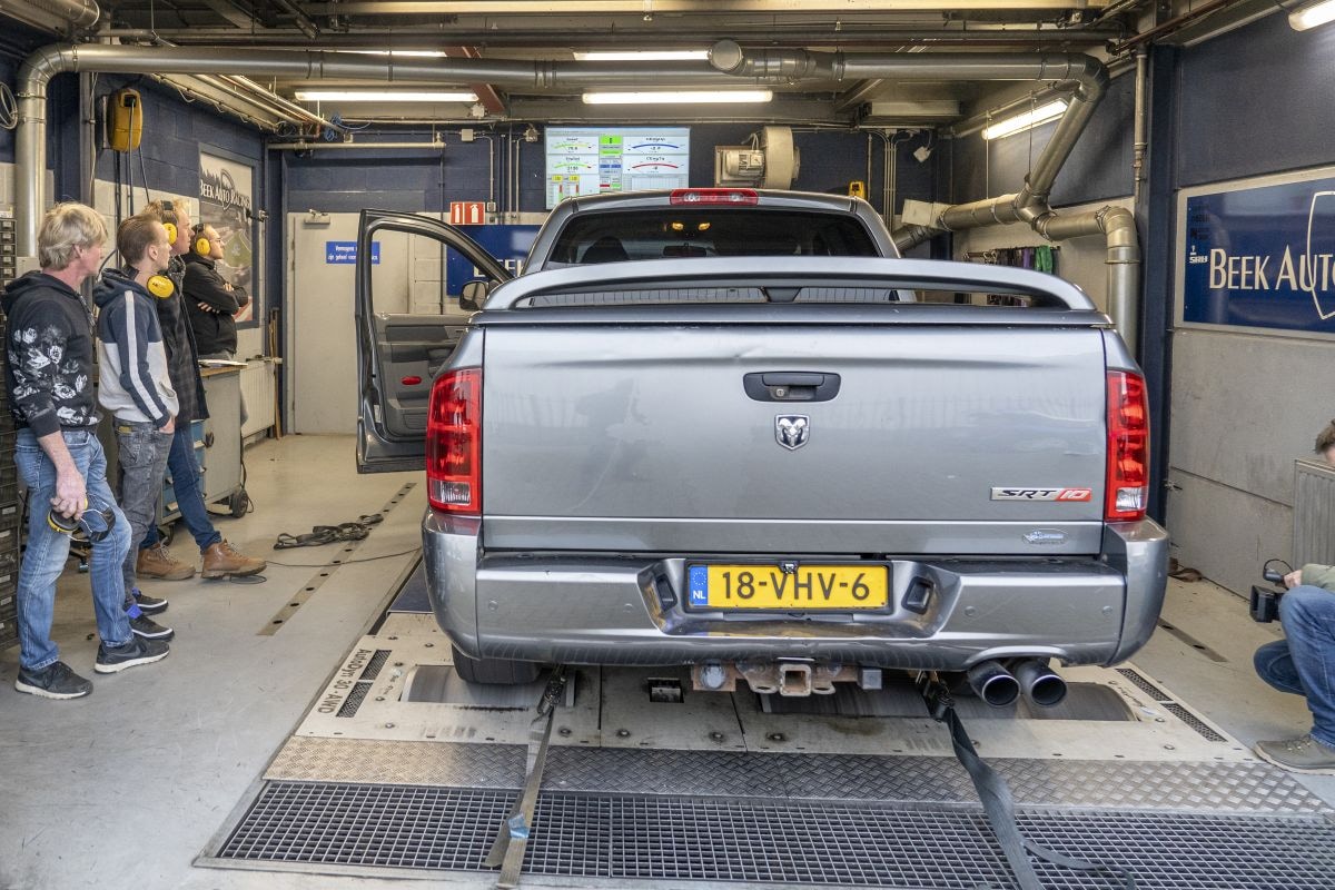 Dodge Ram SRT10 rollenbank