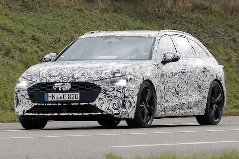 Nieuwe Audi A4 als Avant op pad