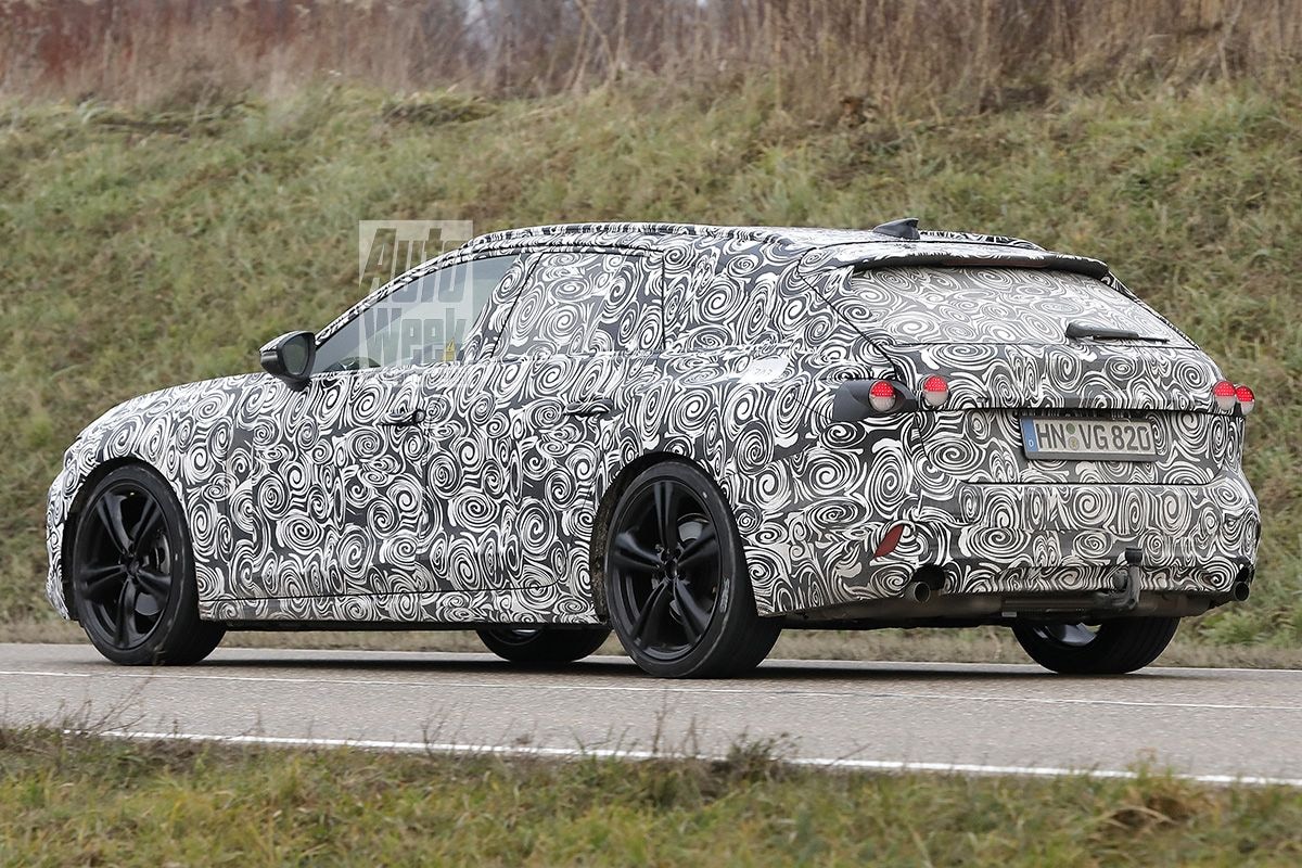 Spyshots Audi A4 Avant