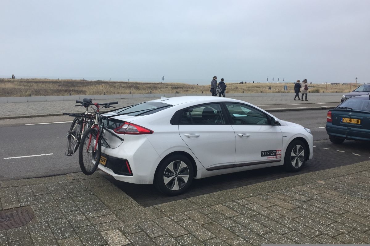Fietsendrager Fietsen achterklep