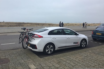 Fietsendrager Fietsen achterklep