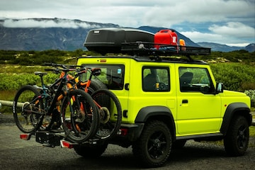 Fietsendrager Fietsen trekhaak outdoor jimny