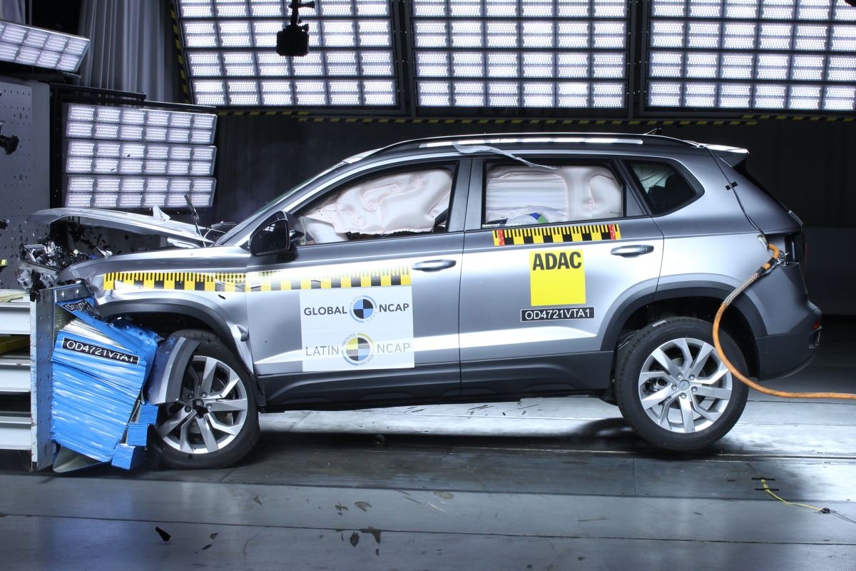 Volkswagen Taos Latin NCAP