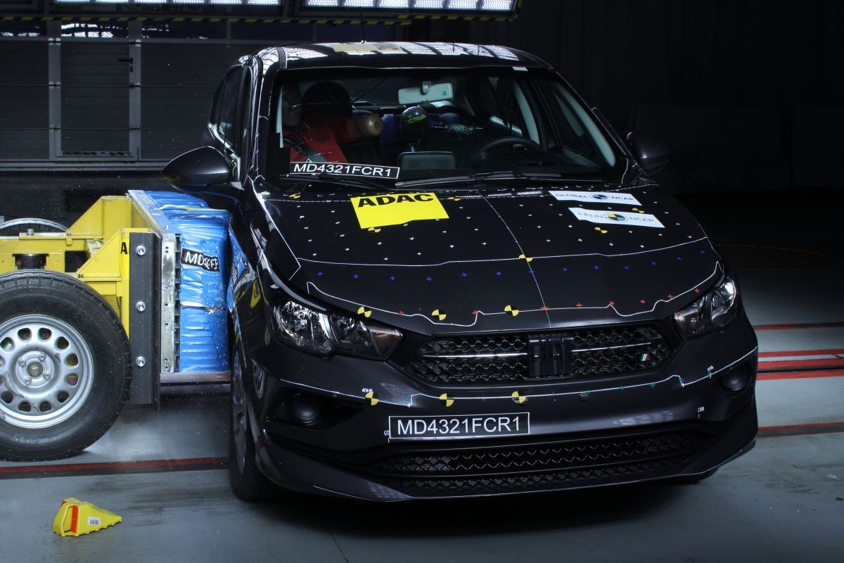 Fiat Cronos Latin NCAP
