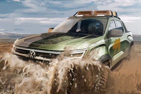 Nieuwe Volkswagen Amarok in 2023 te koop