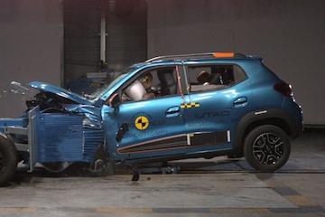 Renault Zoe Dacia Spring NCAP