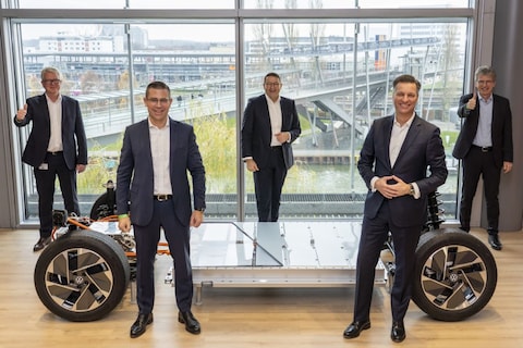 Volkswagen start nieuwe samenwerkingen voor accuproductie