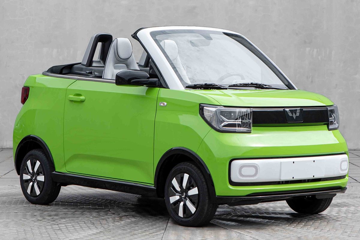 Wuling Mini EV Cabriolet