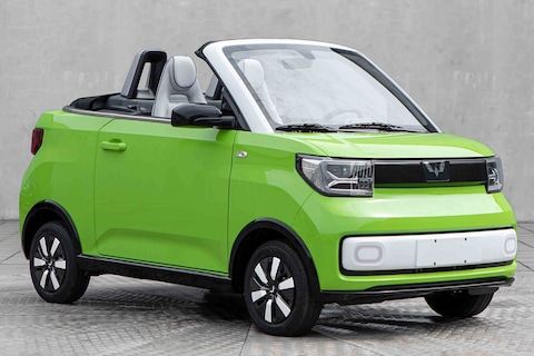 Wuling Mini EV als minuscule elektrische cabrio
