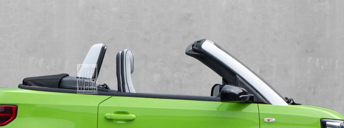 Wuling Mini EV Cabriolet