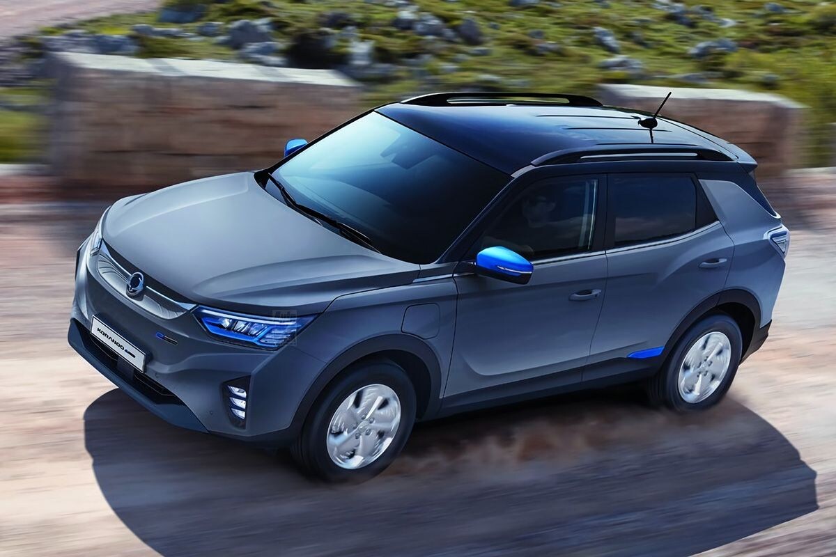 SsangYong Korando e-Motion