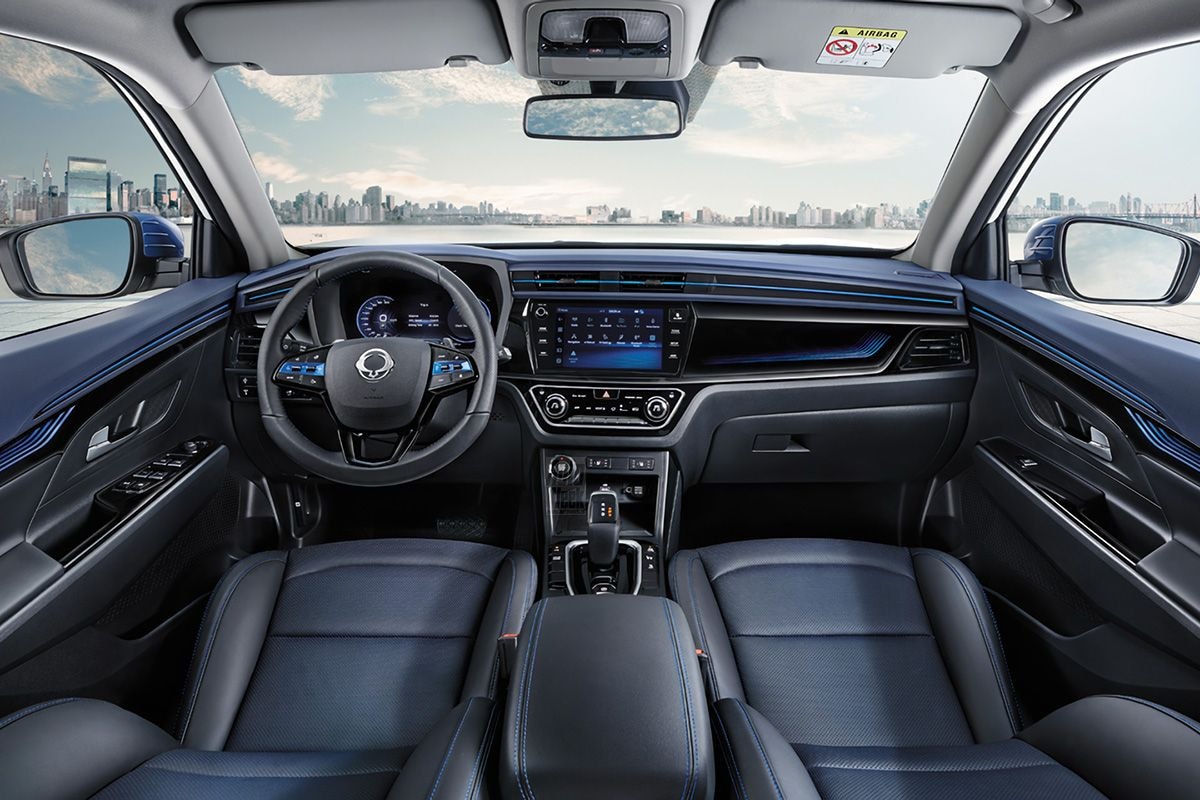 SsangYong Korando e-Motion