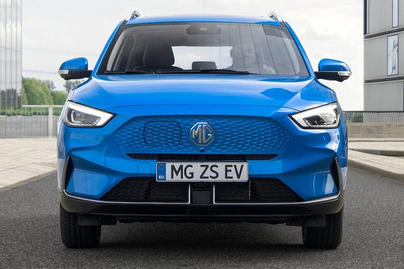 Facelift Friday MG ZS EV