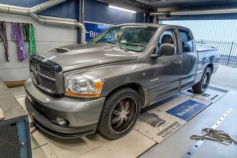 Dodge Ram SRT-10 - Op de rollenbank