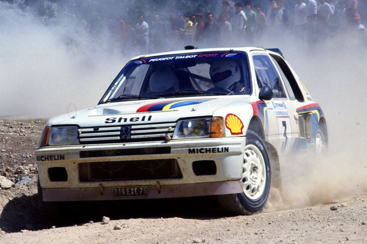 Peugeot 205 T16