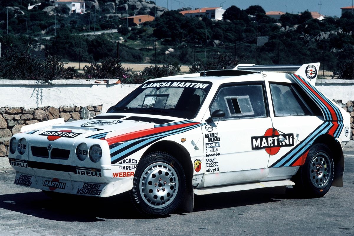 Lancia Delta S4