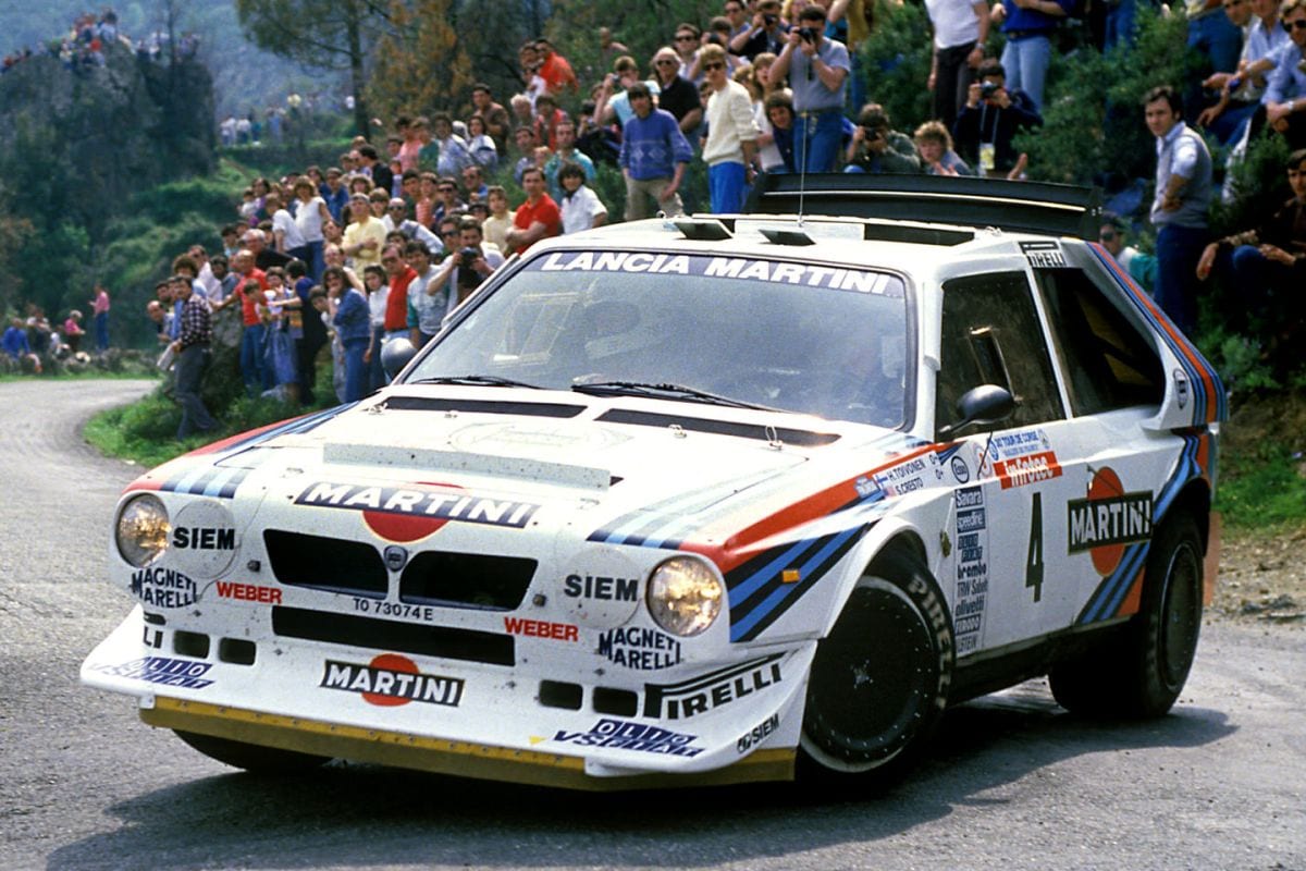 Lancia Delta S4 Henri Toivonen