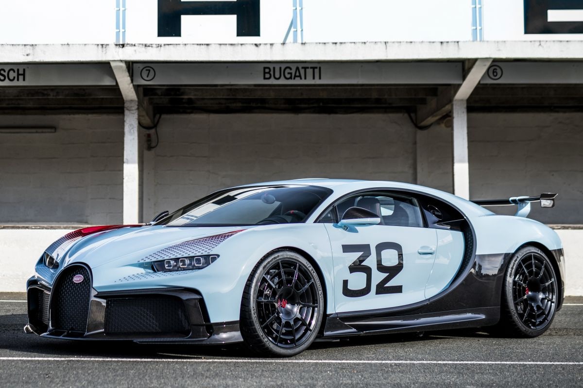 Bugatti Chiron Pur Sport 