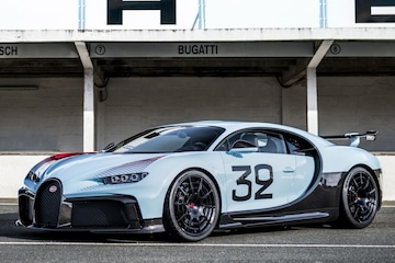 Bugatti Chiron Pur Sport 