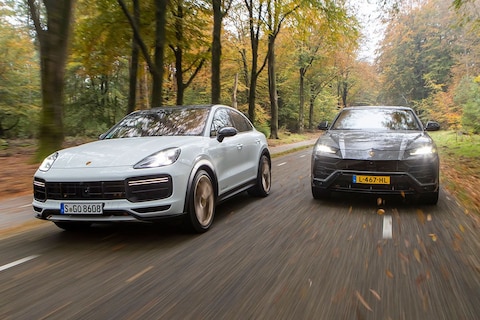 Porsche Cayenne Turbo GT vs. Lamborghini Urus - Test