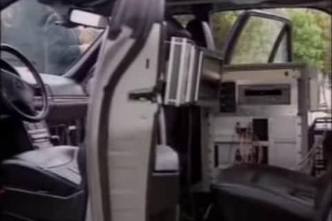 De zelfrijdende auto was er al in 1986 - De Vluchtstrook