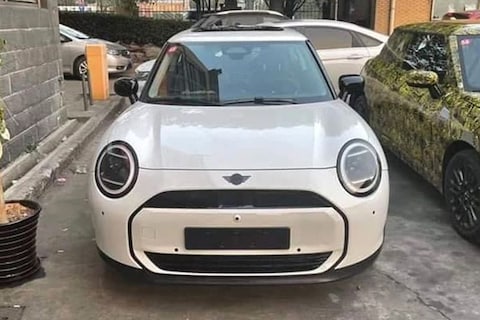 Dit is de nieuwe Mini