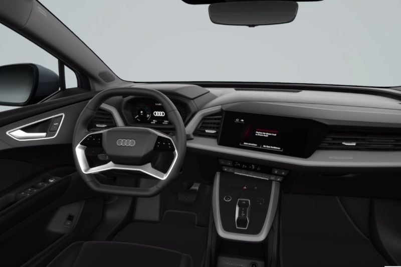 Audi Q4 e-tron back to basics