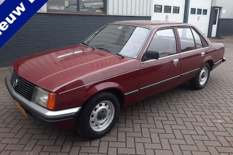 Opel Rekord (1981) - Liefhebber gezocht