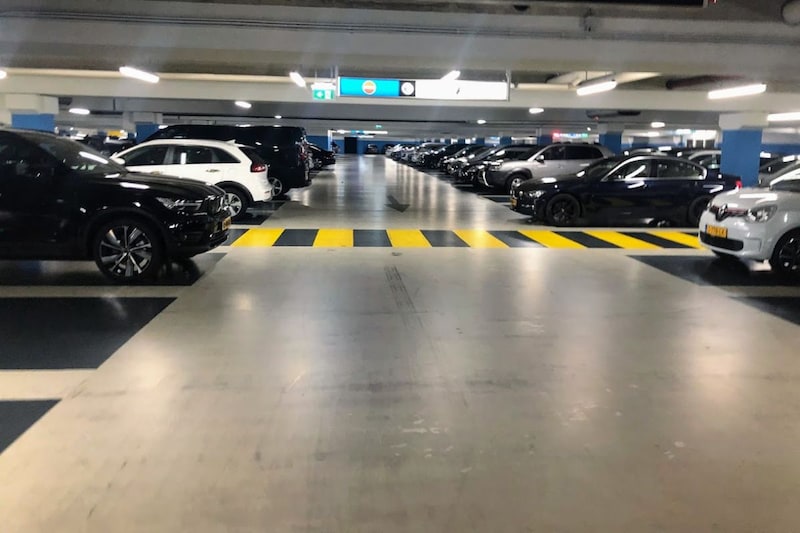Parkeren Zuidpoort parkeergarage Delft