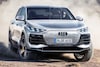Audi Q6 e-tron render (Illustratie: Larson)