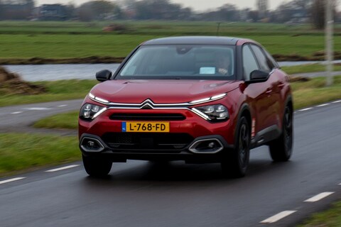 Citroën C4 - Achteruitkijkspiegel