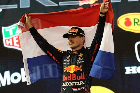 Max Verstappen wereldkampioen Formule 1