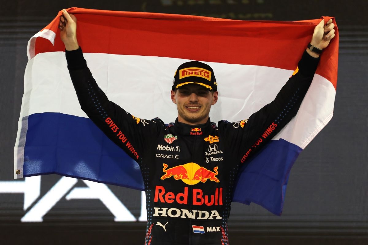 Max Verstappen wereldkampioen 2021