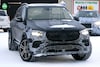 Mercedes-Benz GLE Spyshots