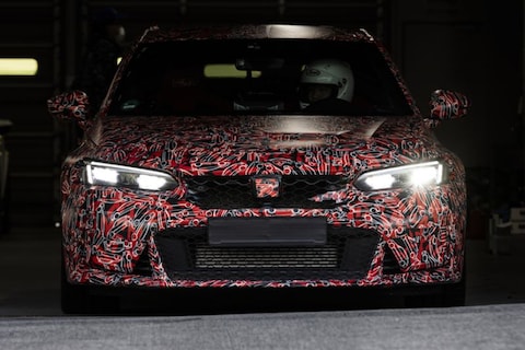 Nieuwe Honda Civic Type R bedwingt Suzuka