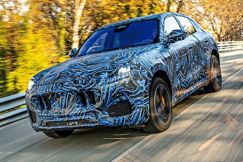 Maserati Grecale prototype - Eerste rijtest