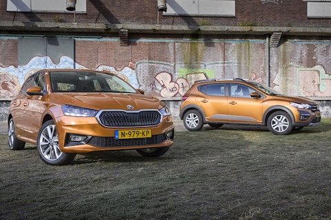Skoda Fabia vs. Dacia Sandero - Vergelijkende Test