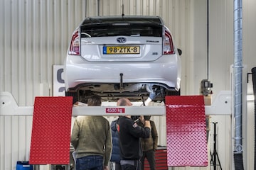 Toyota Prius Klokje Rond