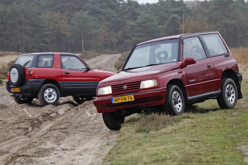 Toyota Funcruiser vs. Suzuki Vitara