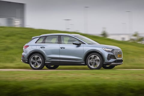 Zo ver komt de Audi Q4 e-tron in de praktijk