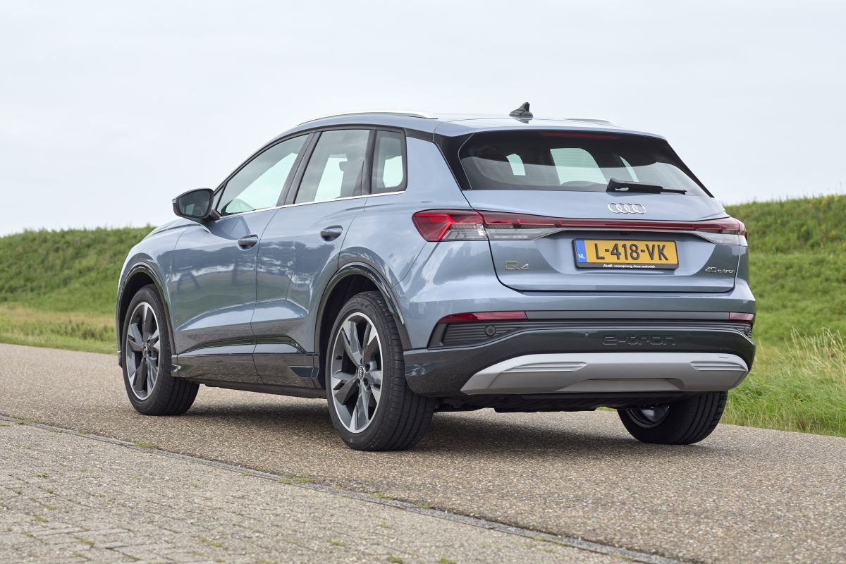 Audi Q4 E-Tron