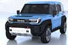 Toyota elektrische concept-cars