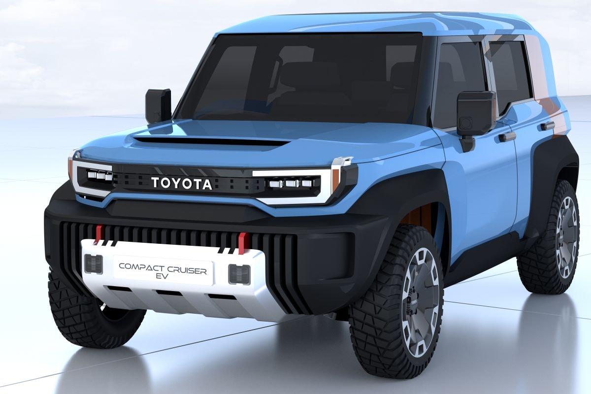 Toyota elektrische concept-cars