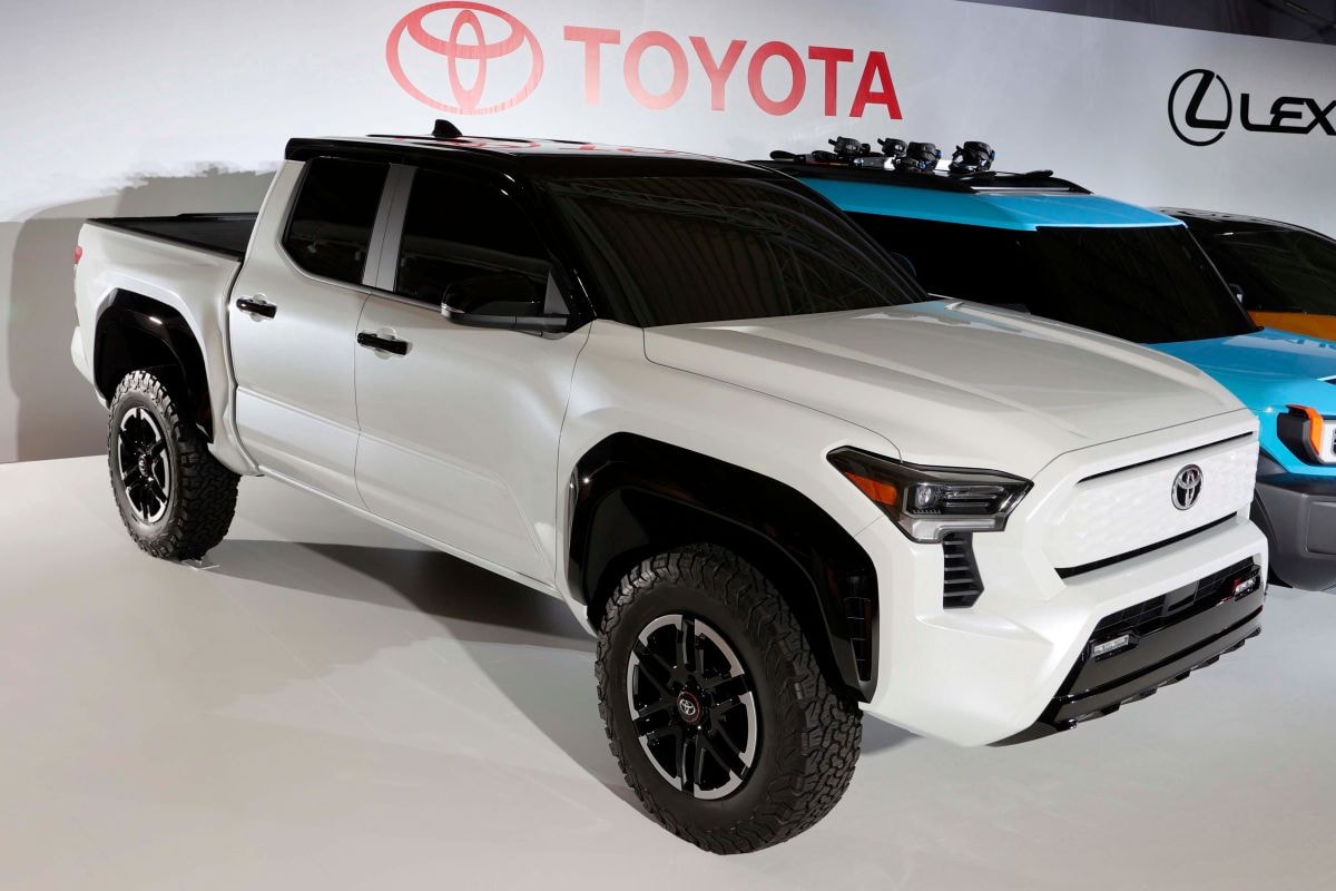 Toyota EV concept cars