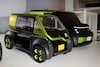 Toyota EV concept cars